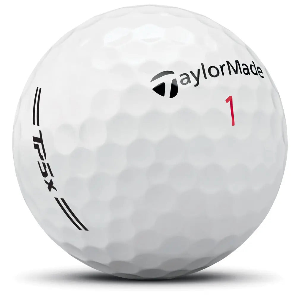 Boite de 12 Balles de Golf TaylorMade TP5 X Blanches