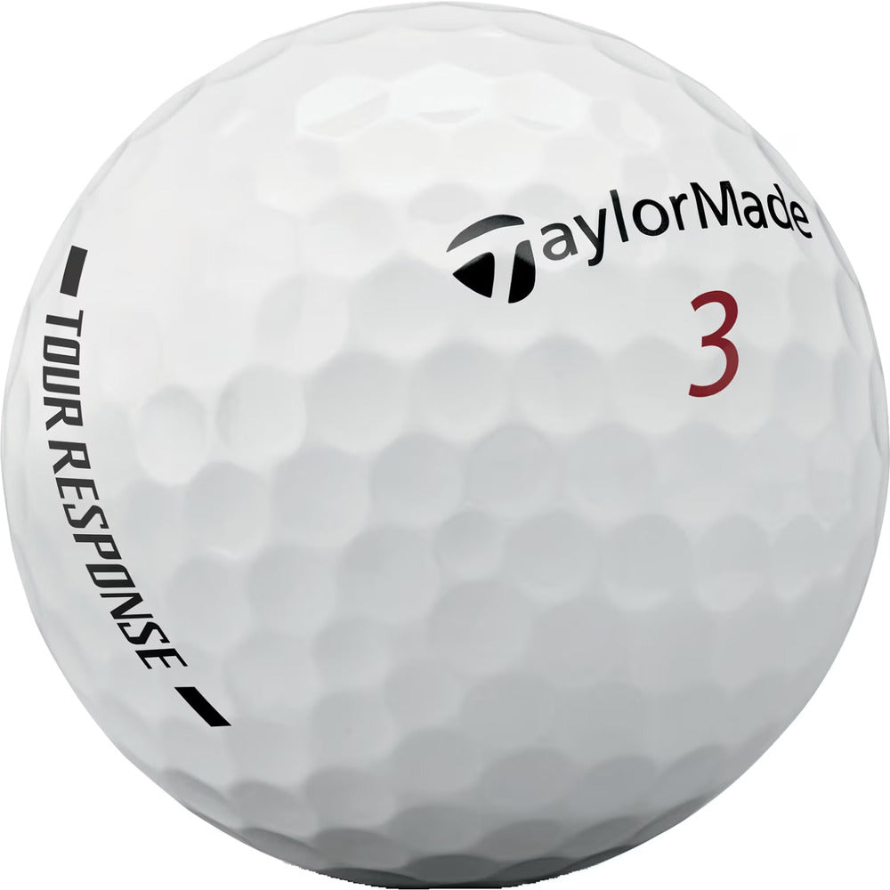 Boite de 12 Balles de Golf TaylorMade Tour Response Blanches