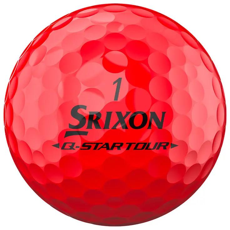 Box of 12 Srixon Q-Star Tour DIVIDE Golf Balls New