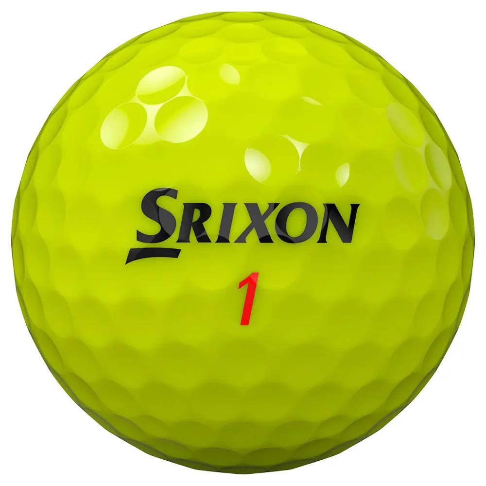 Pelotas de golf Srixon Z-Star XV amarillas nuevas