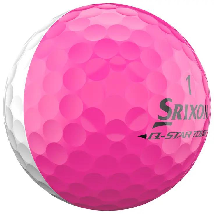 Box of 12 Srixon Q-Star Tour DIVIDE Golf Balls New