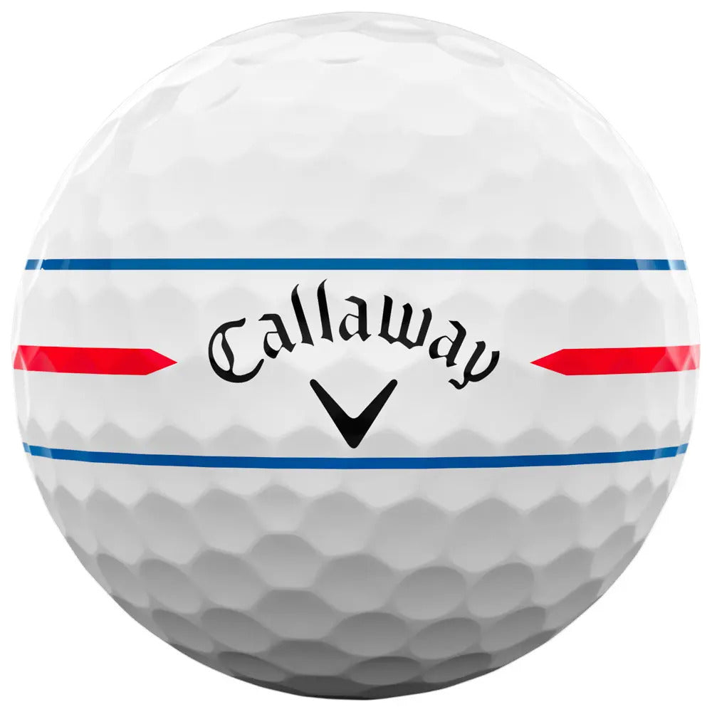 Boite de 12 Balles de Golf Callaway Chrome Soft Triple Track 360