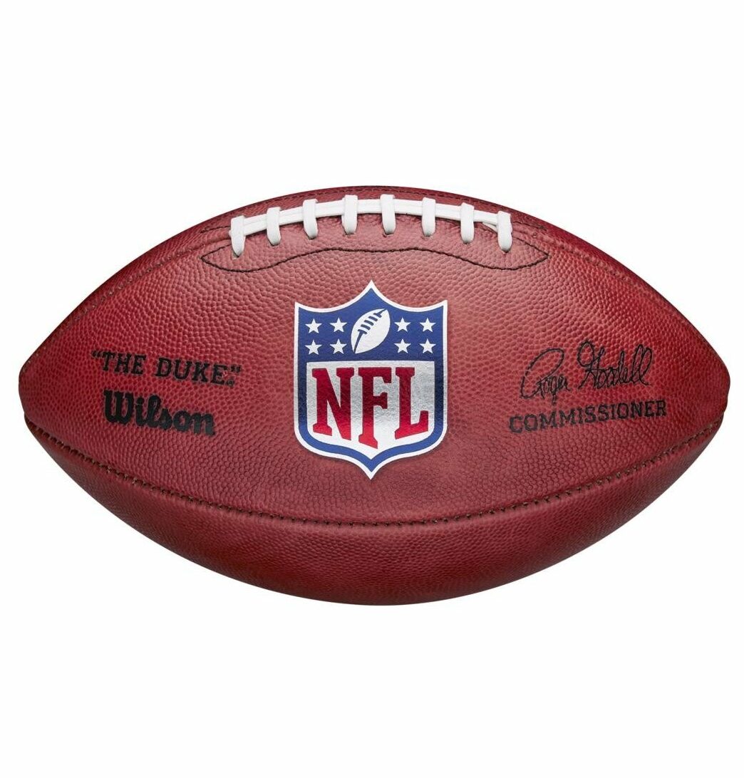 Balón de fútbol americano oficial Wilson NFL DUKE