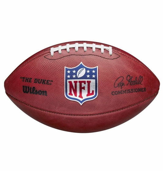 Balón de fútbol americano oficial Wilson NFL DUKE