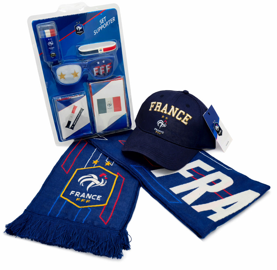 Kit Supporter de l'équipe de France
