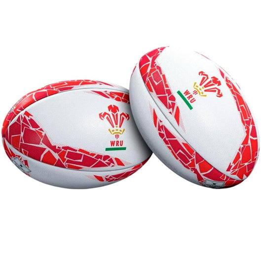 Ballon de Rugby Gilbert Supporter Pays de Galles