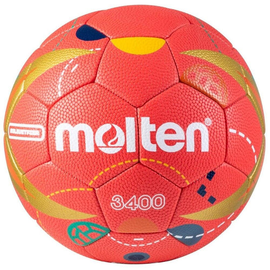 Balonmano rojo Molten HX3400 T3