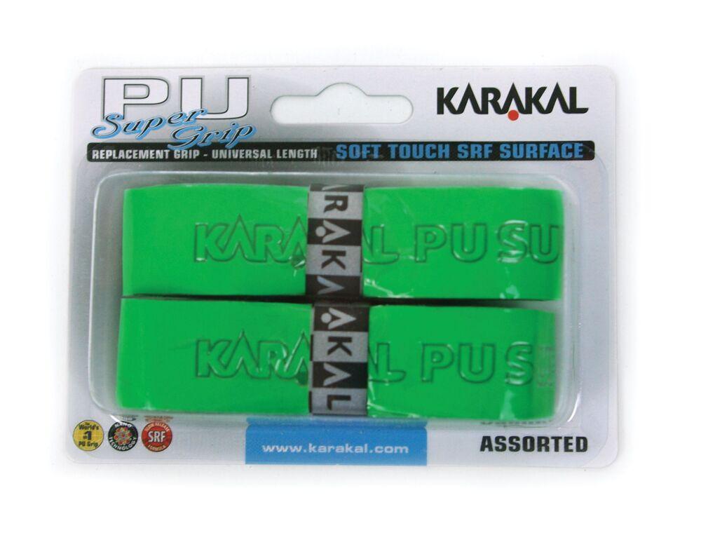 Grip Karakal super PU Vert - Blister de 2
