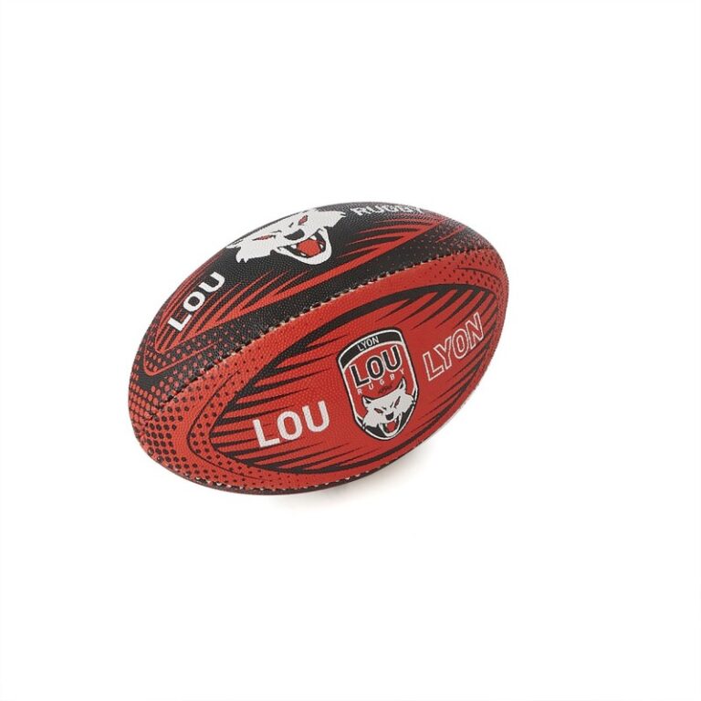 MINI PELOTA DE RUGBY PERSONALIZABLE 