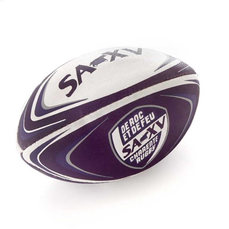 MINI PELOTA DE RUGBY PERSONALIZABLE 