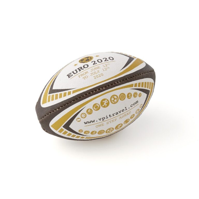 MINI PELOTA DE RUGBY PERSONALIZABLE 