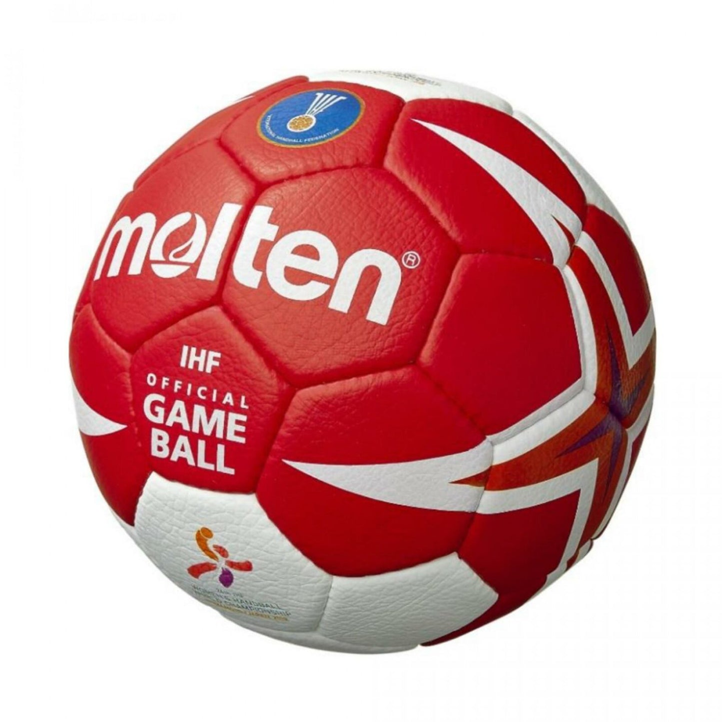 Balón de balonmano femenino Molten para la Copa del Mundo