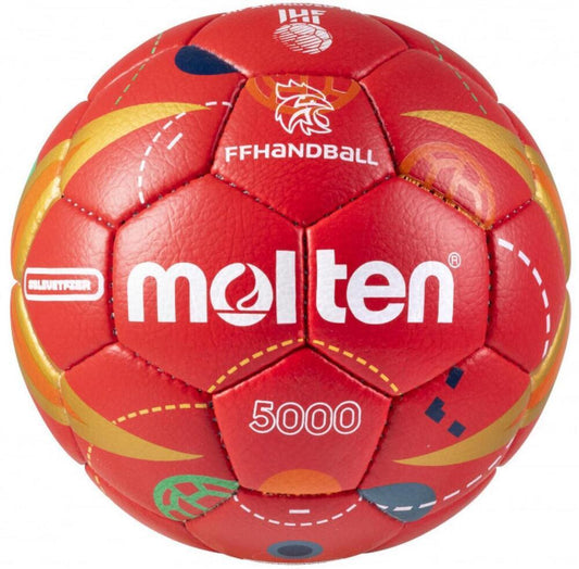 Balonmano de competición Molten FFHB HX5001 T2
