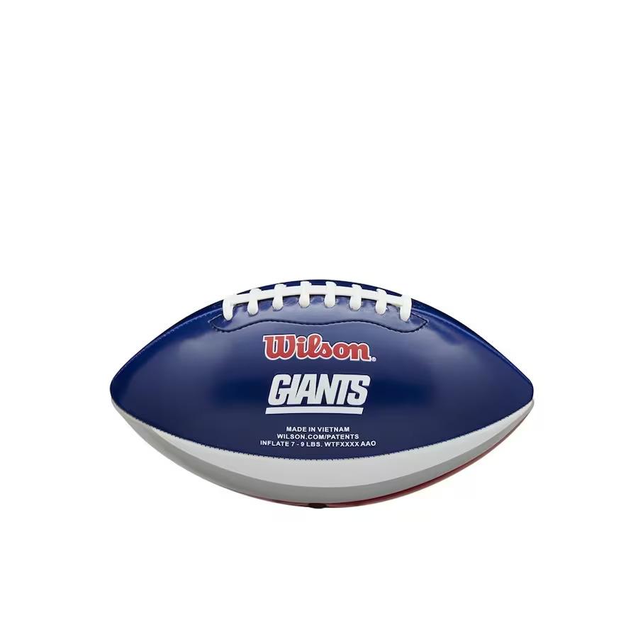 Mini Wilson NFL New York Giants Fútbol americano