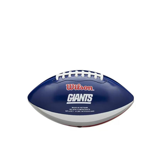 Mini Wilson NFL New York Giants Fútbol americano
