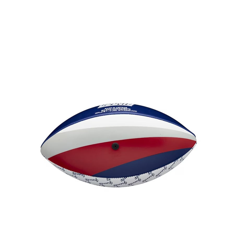 Mini Wilson NFL New York Giants Fútbol americano