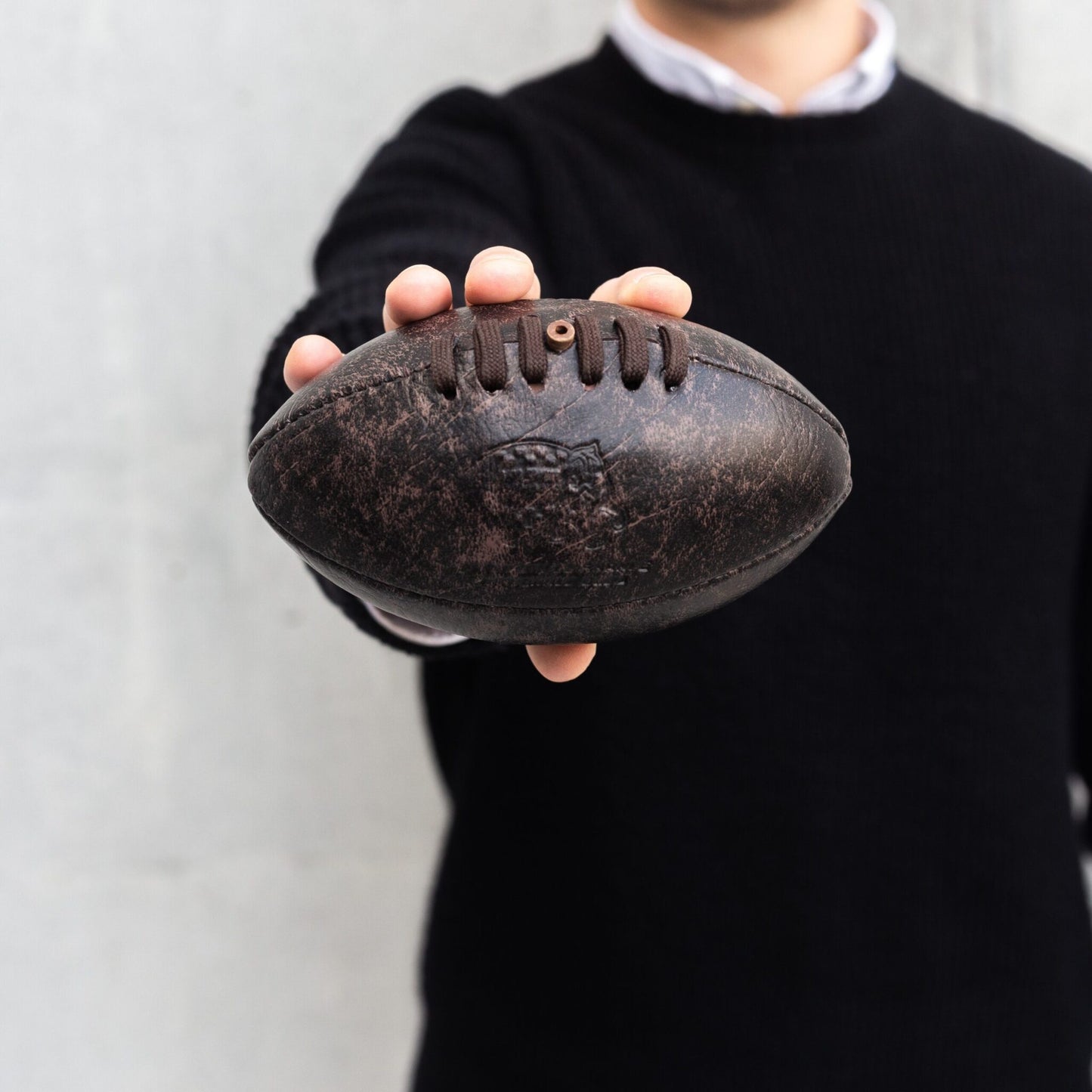 MINI PELOTA DE RUGBY – VINTAGE PERSONALIZABLE
