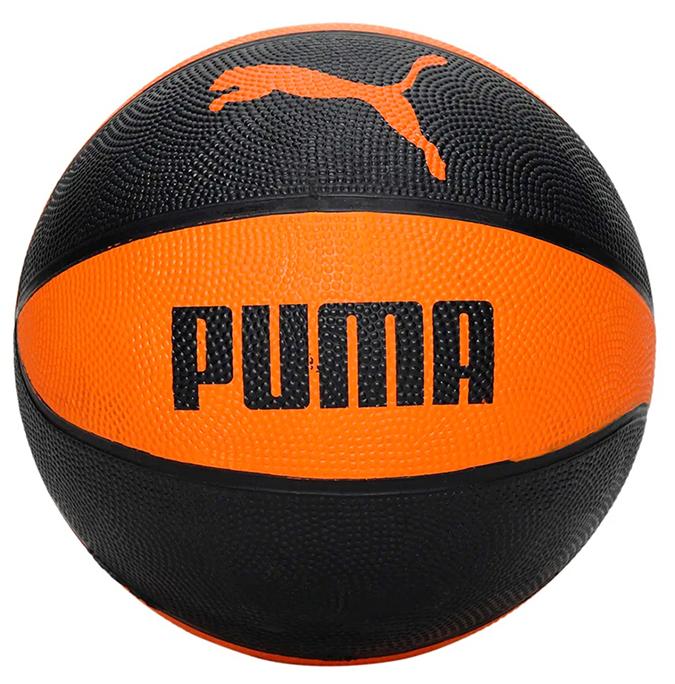 Baloncesto Puma naranja y negro