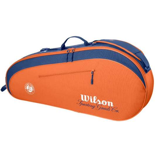 Sac Tennis Wilson Roland Garros 3 Pack