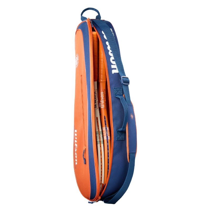Sac Tennis Wilson Roland Garros 3 Pack
