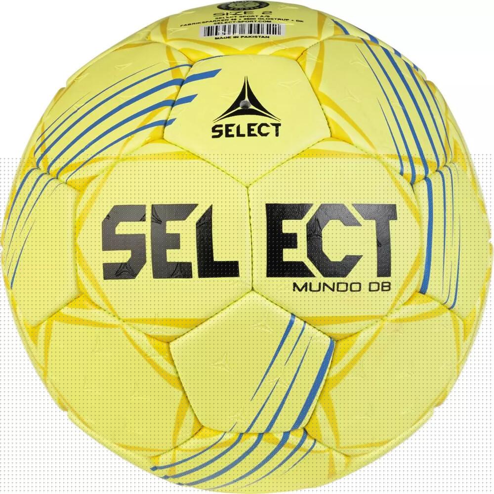 Balón de balonmano Select Mundo DB V24 T3