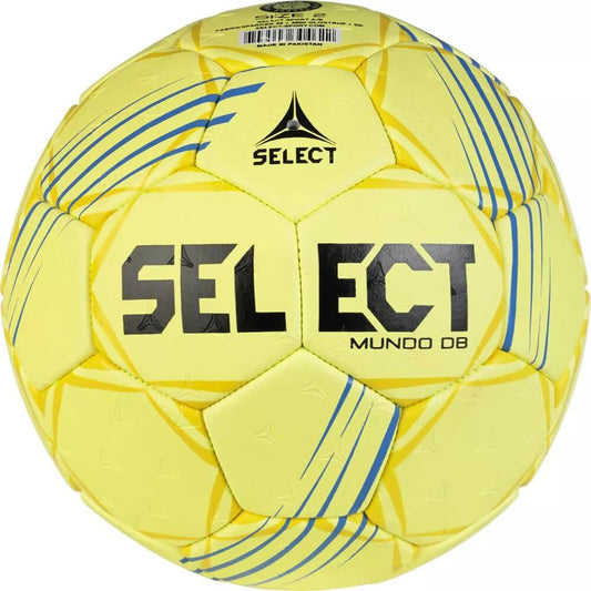 Balón de balonmano Select Mundo DB V24 T3