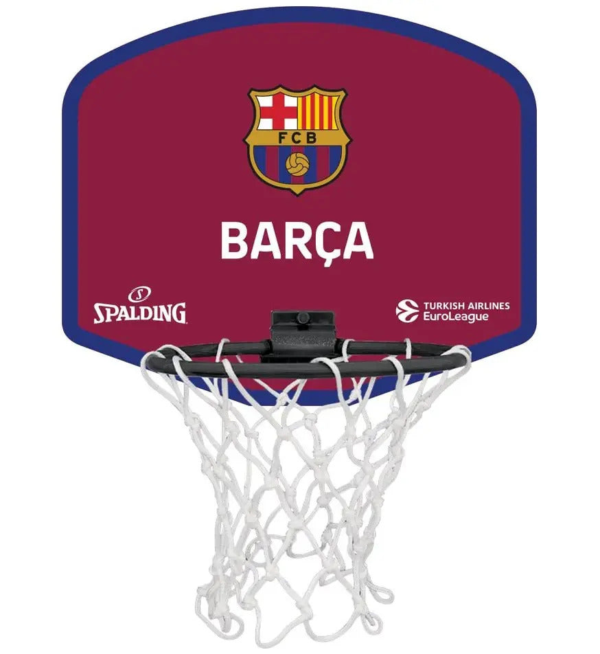 Mini panier Spalding EuroLeague Team Barcelone