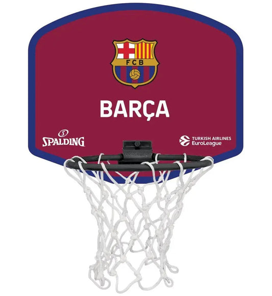 Mini panier Spalding EuroLeague Team Barcelone
