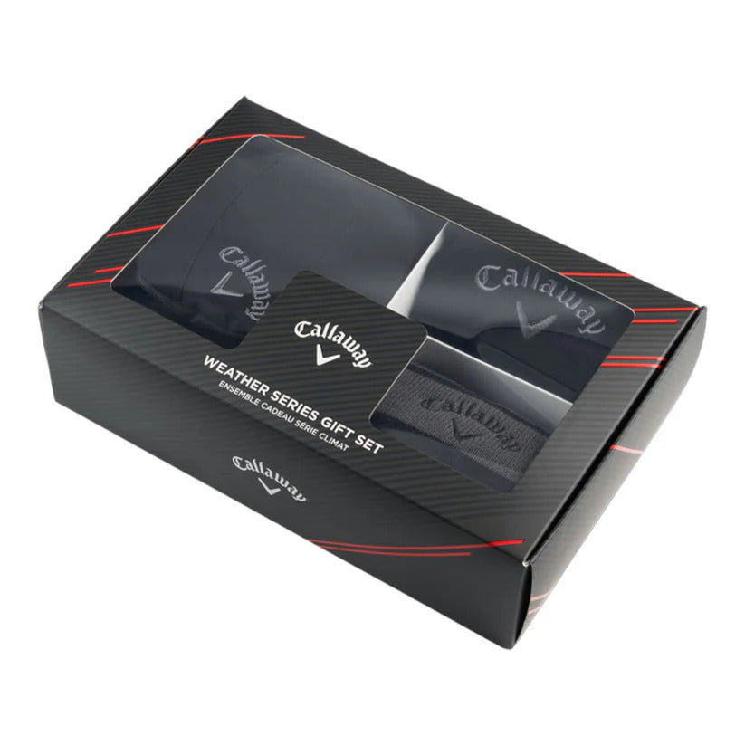 Pack hiver bonnet moufles Callaway golf