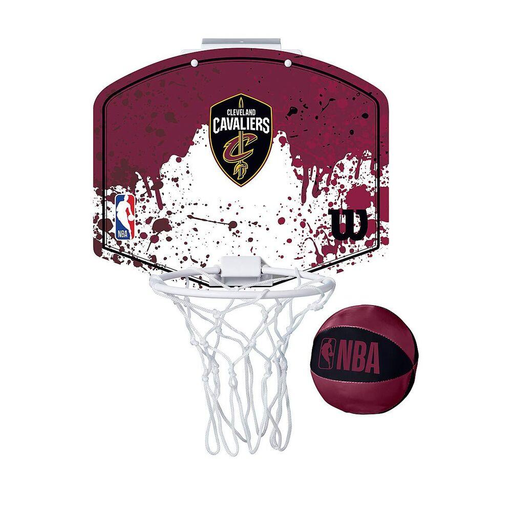 Mini aro de baloncesto Wilson NBA de los Cleveland Cavaliers