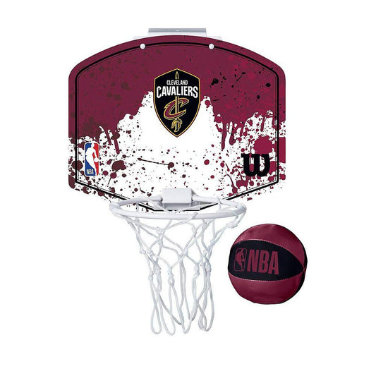 Mini aro de baloncesto Wilson NBA de los Cleveland Cavaliers