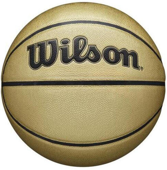 Balón de baloncesto Wilson Gold Edition